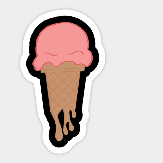 The Ice-cream Sticker by TheMidge
